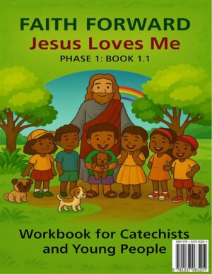 Jesus Loves Me Catholic catechesis workbook cover
