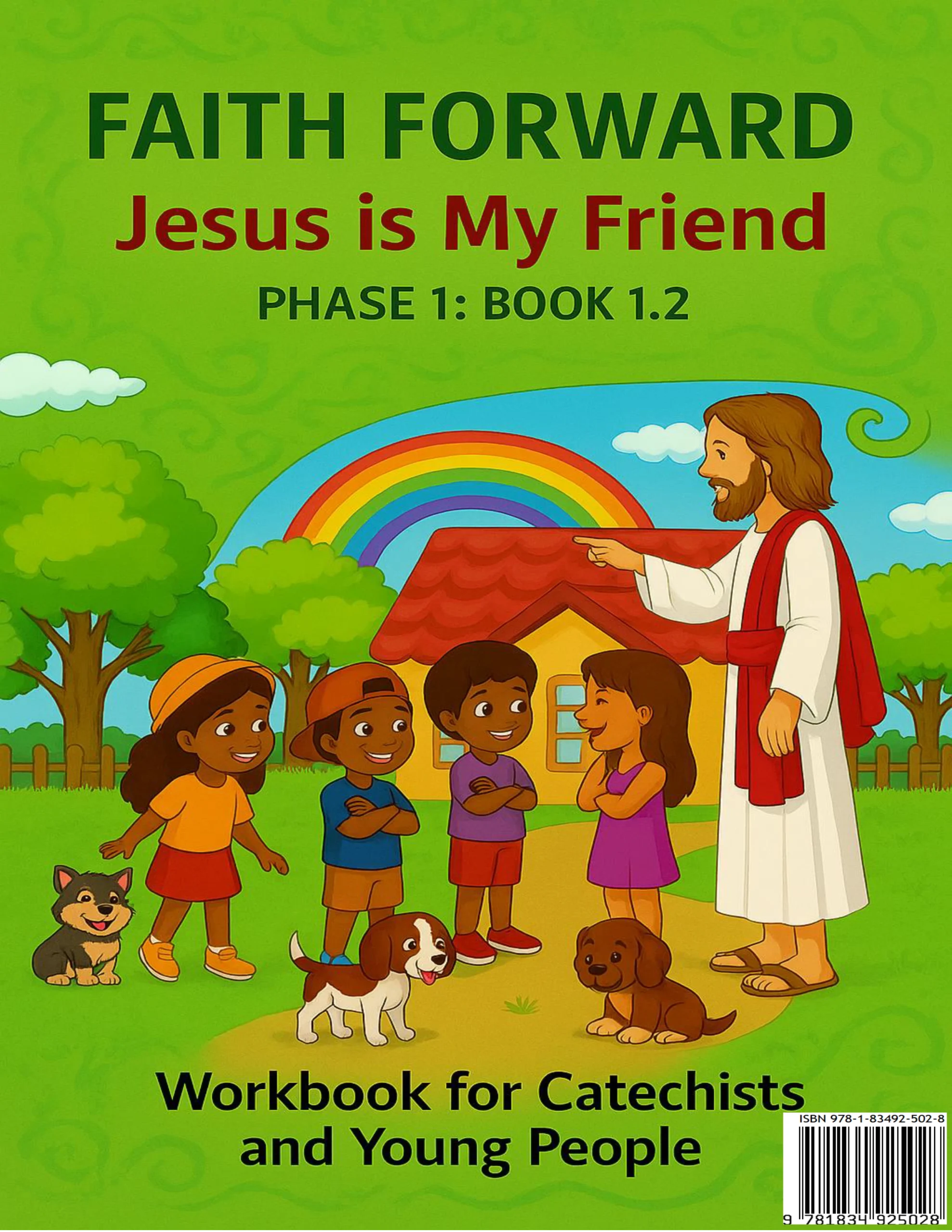 Jesus Is My Friend Catholic catechesis workbook cover for Grade 2