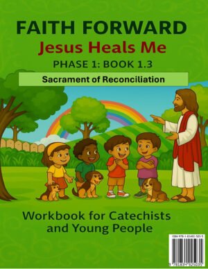 Jesus Heals Me Catholic catechesis workbook cover for Grade 3
