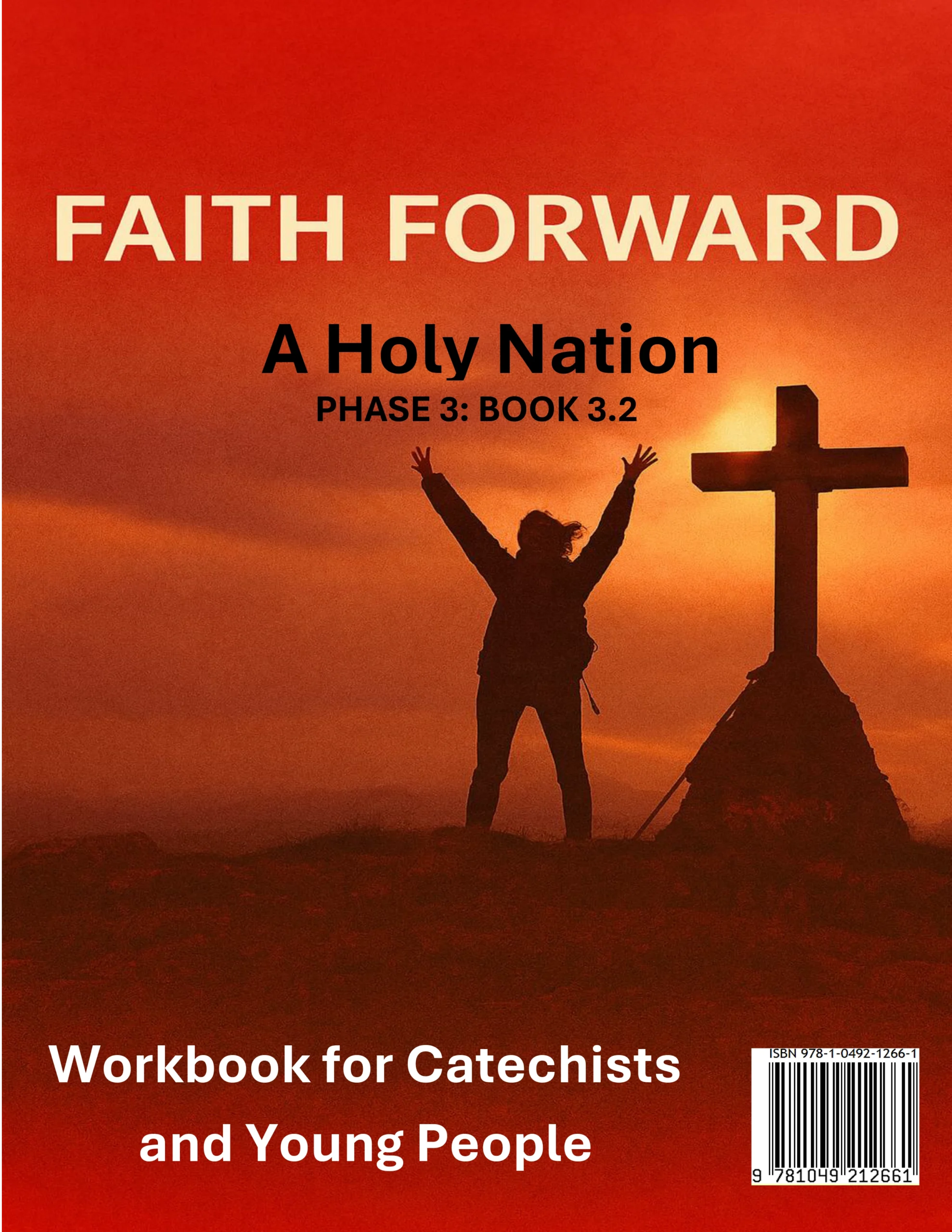 A Holy Nation Catholic catechesis workbook cover for Grade 9