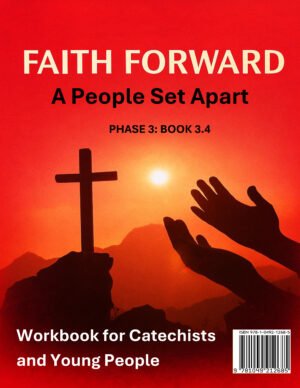 A People Set Apart Catholic catechesis workbook cover for Grade 11