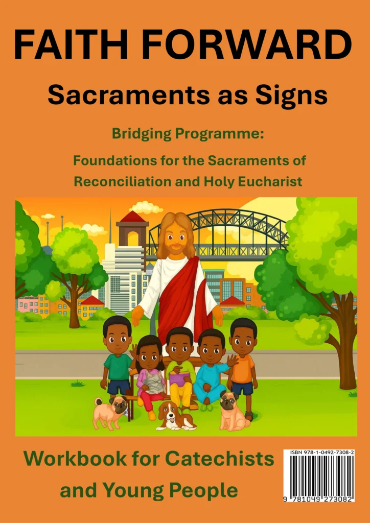 Sacraments as Signs Catholic catechesis Bridging Programme workbook cover