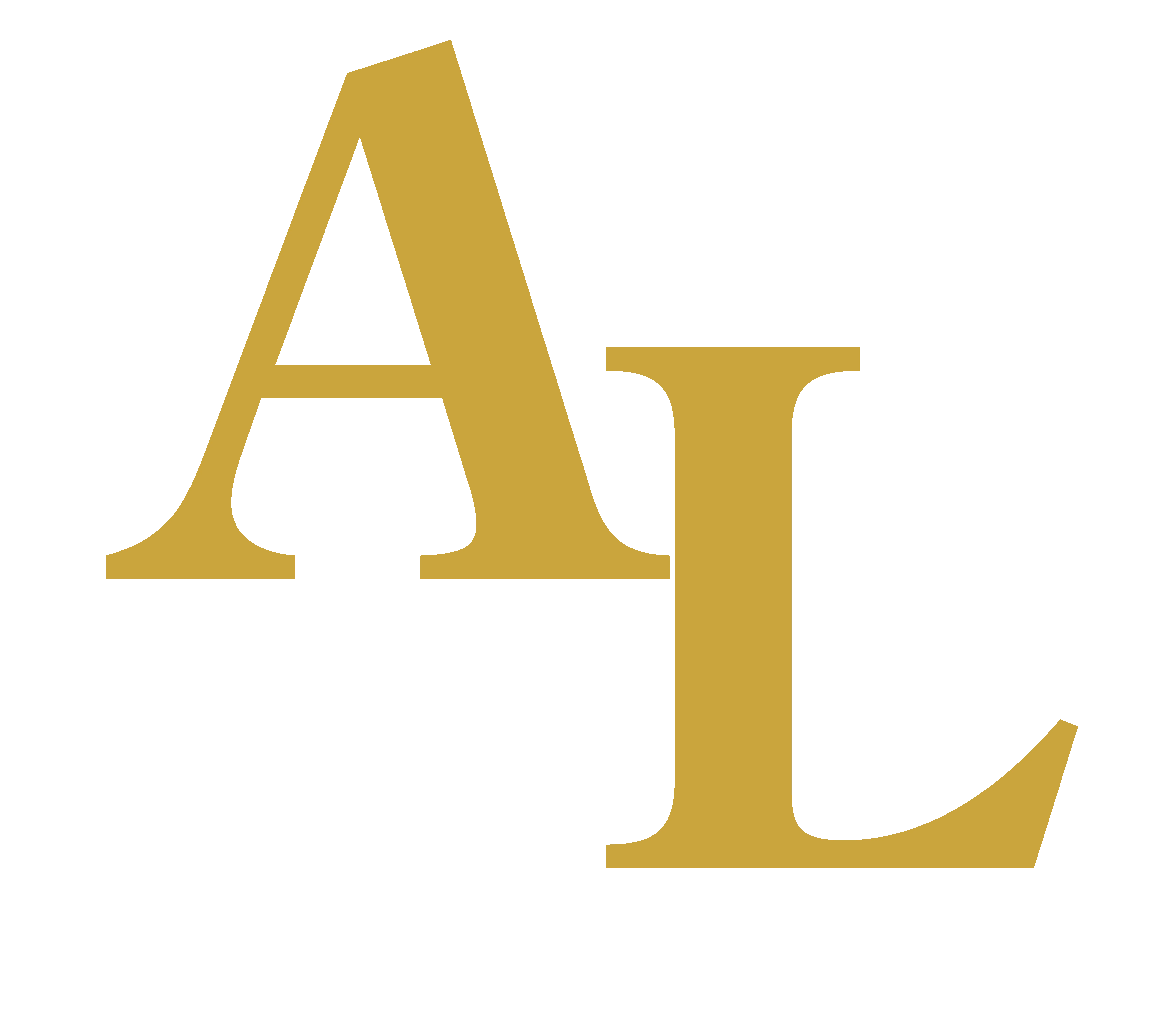 Initials AL for Angela Louw